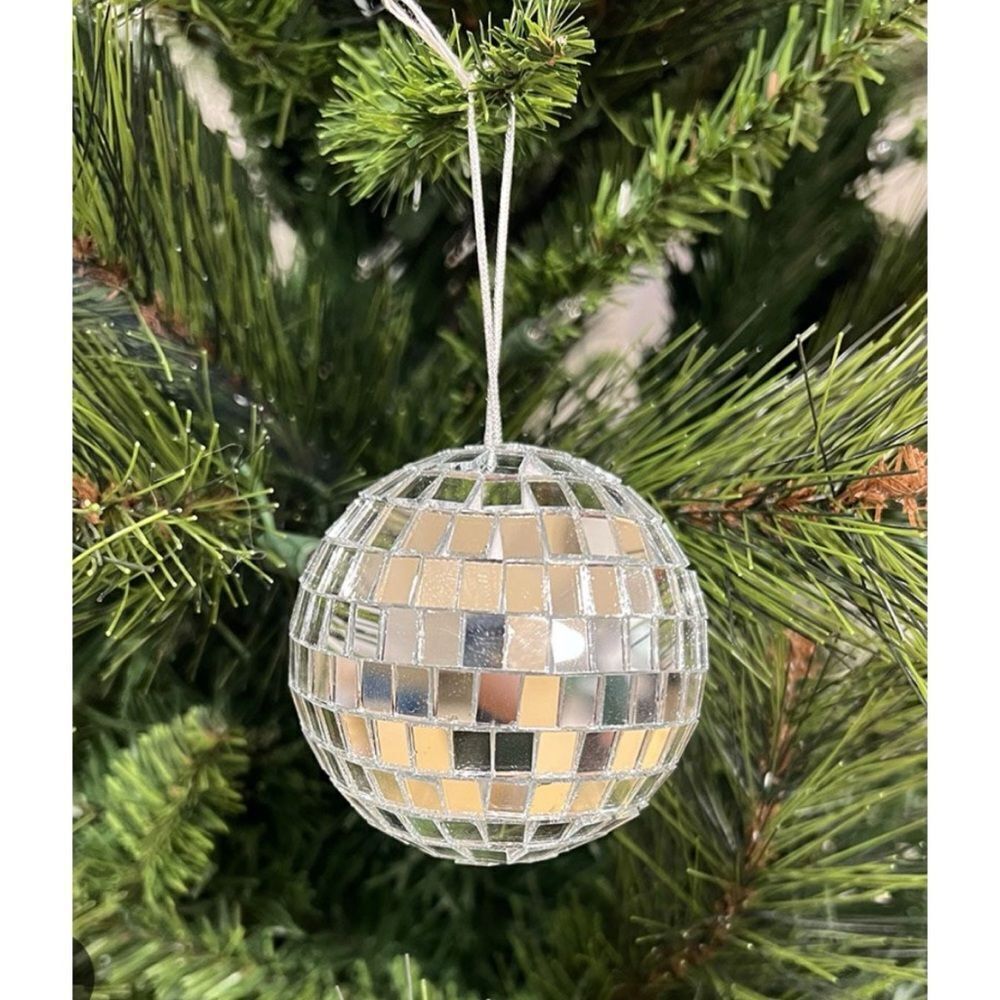 Vintage 1980’s Kurt S.Adler Mirror ( Disco ) Ball Ornaments
Set of 12 New